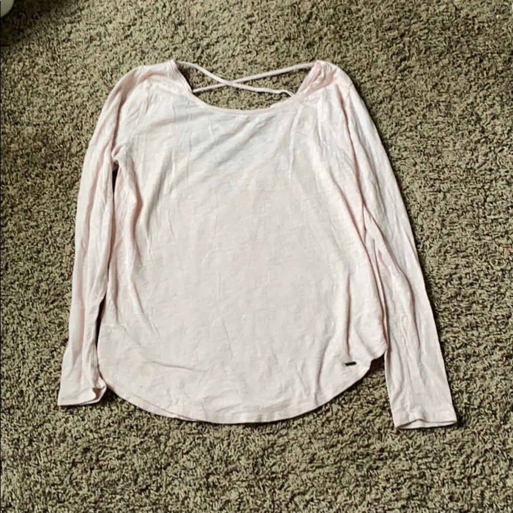 Cute light pink shirt